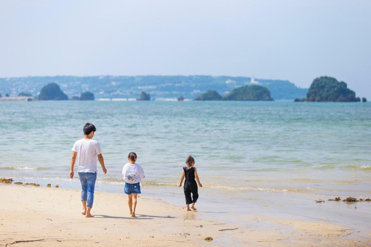 Beach Side Resort Grand Blue Okinawa 나고 외부 사진