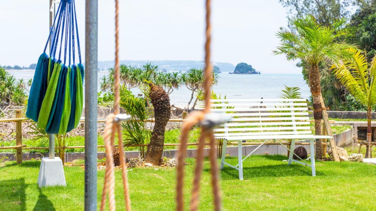 Beach Side Resort Grand Blue Okinawa 나고 외부 사진