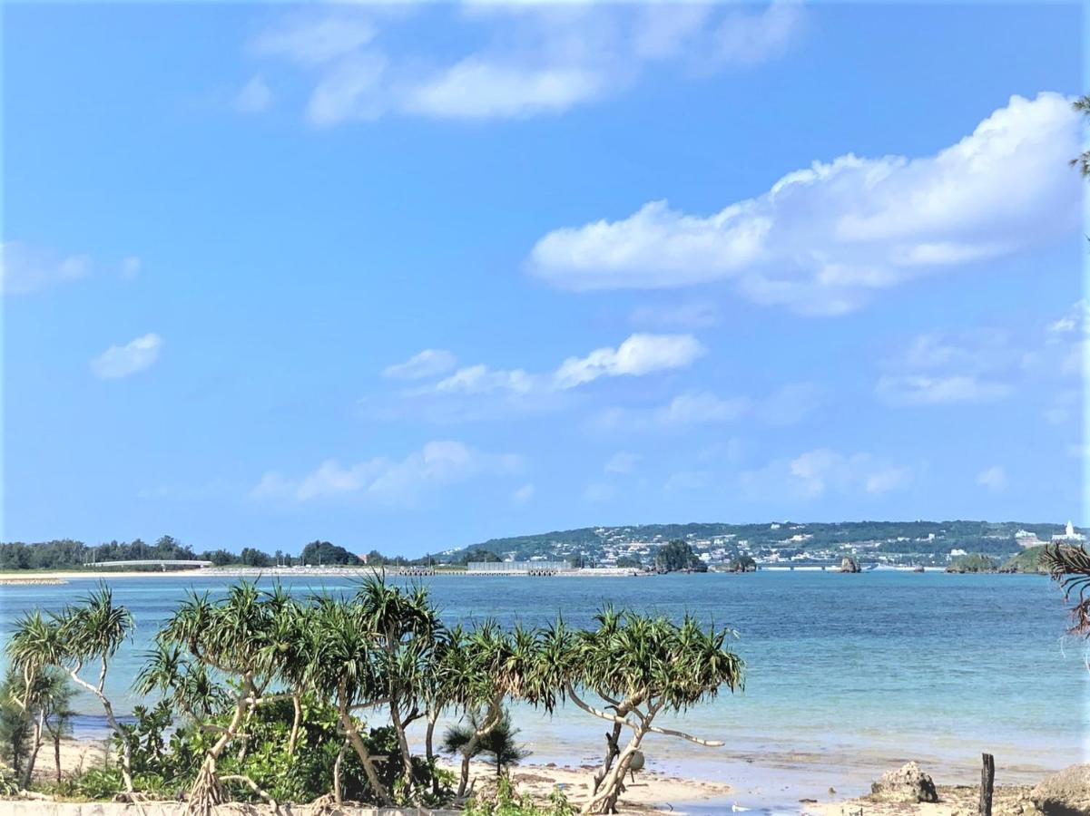 Beach Side Resort Grand Blue Okinawa 나고 외부 사진