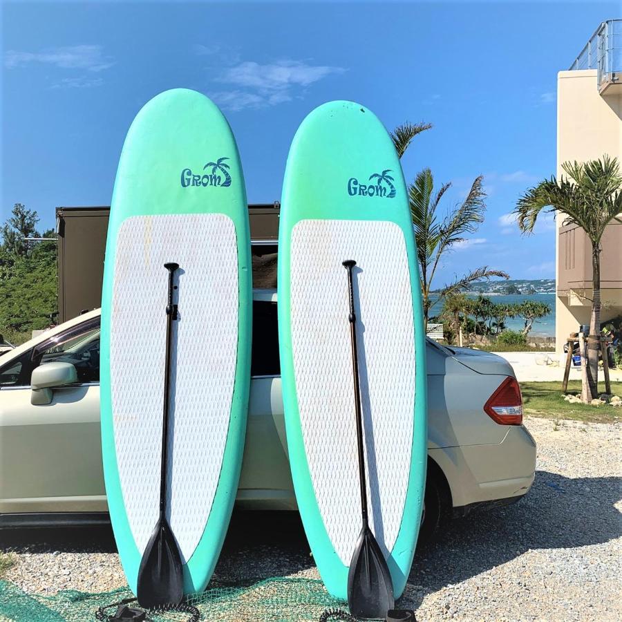 Beach Side Resort Grand Blue Okinawa 나고 외부 사진